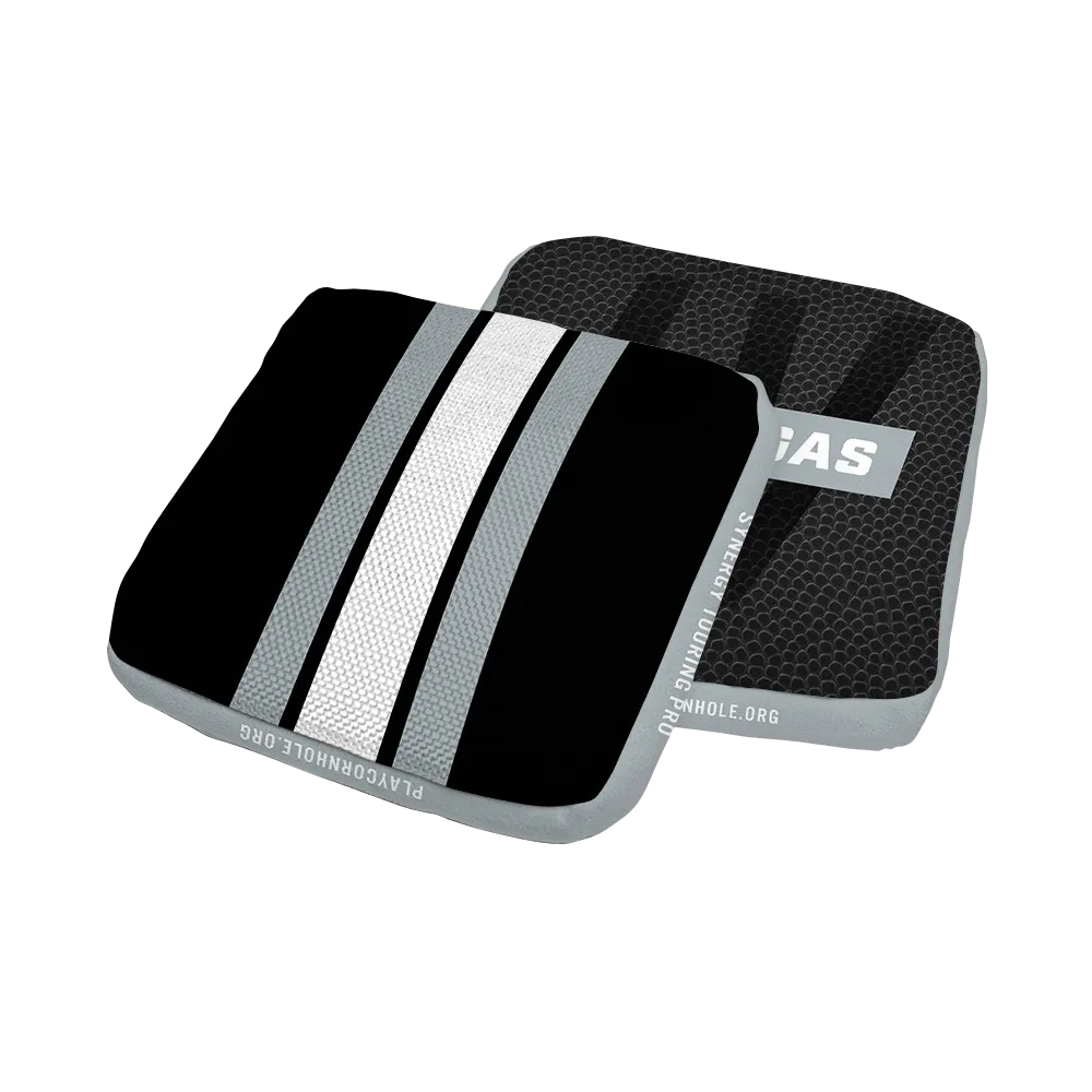 Las Vegas Football Gameday Stripes Synergy Edge Cornhole Bags