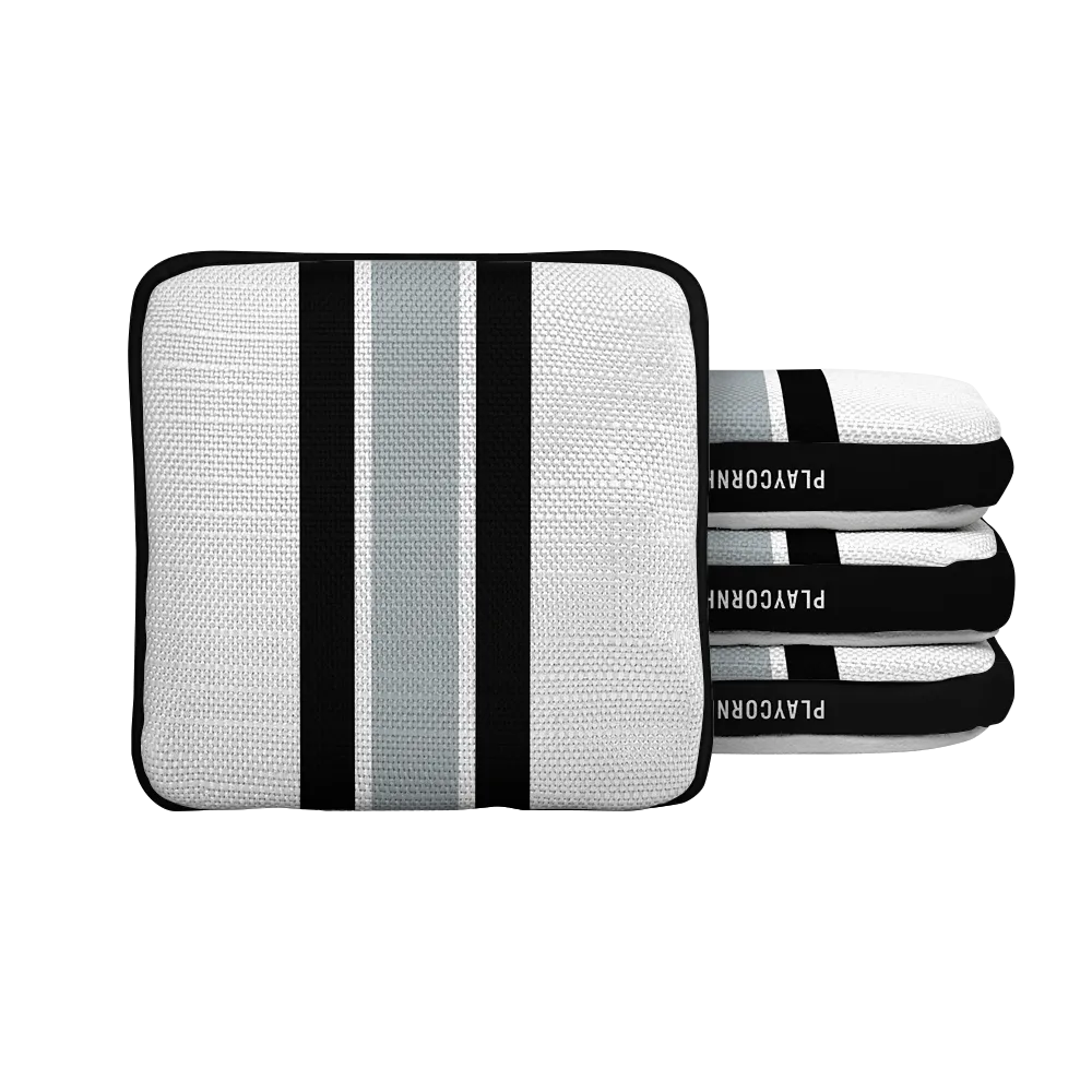 Las Vegas Football Gameday Stripes Synergy Edge Cornhole Bags