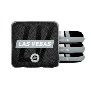 Las Vegas Football Gameday Stripes Synergy Edge Cornhole Bags