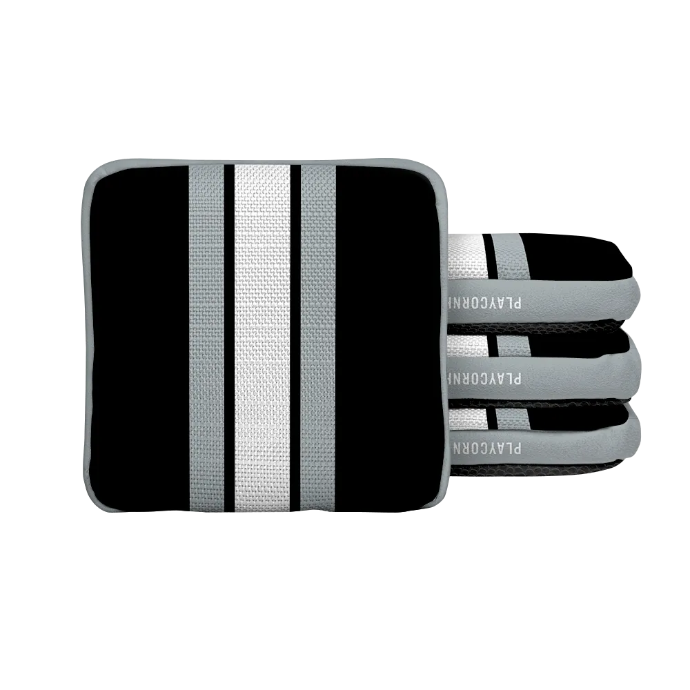 Las Vegas Football Gameday Stripes Synergy Edge Cornhole Bags
