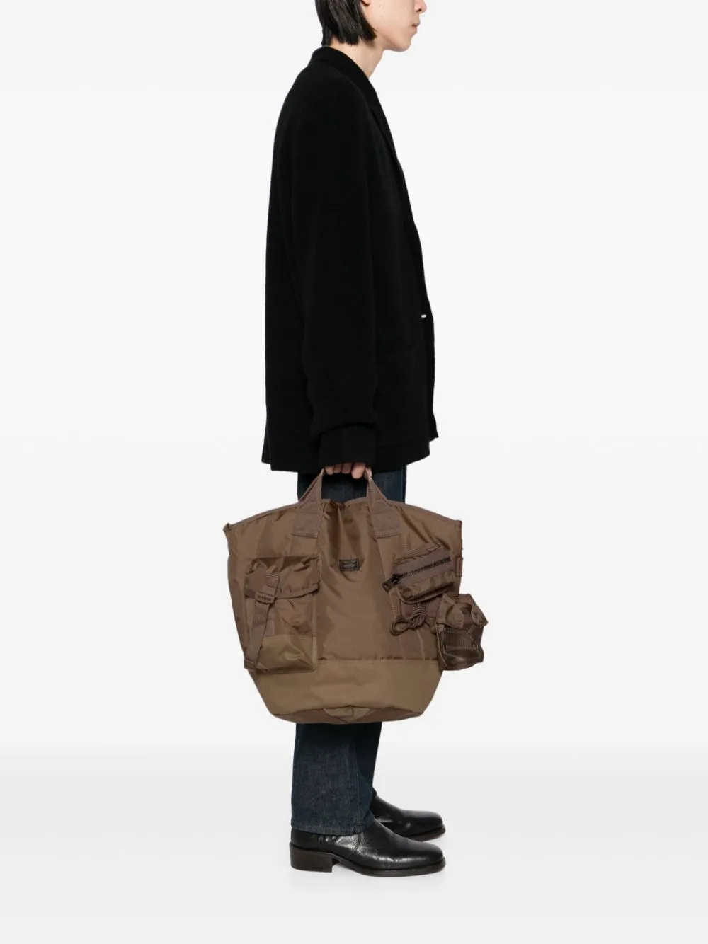 Multi-Pockets Tote Bag