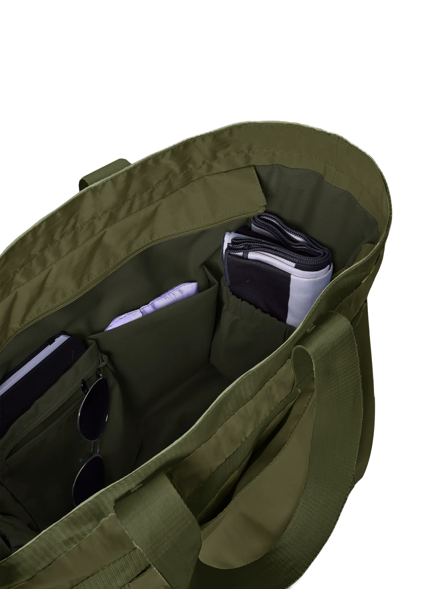 Multi-Way Tote (Olive)