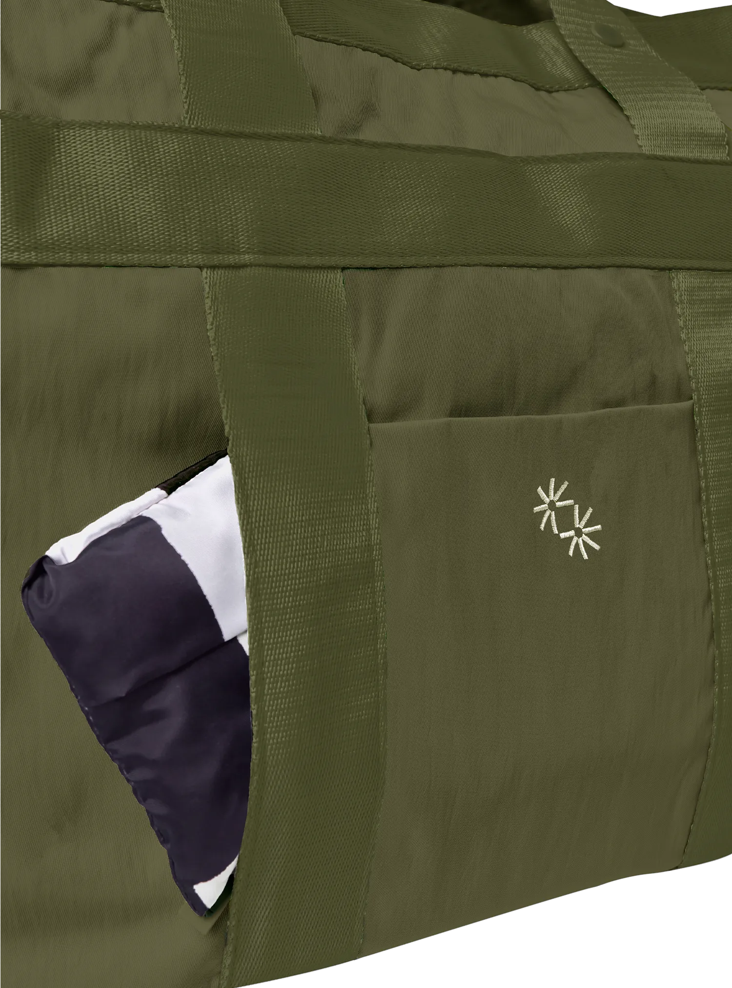 Multi-Way Tote (Olive)