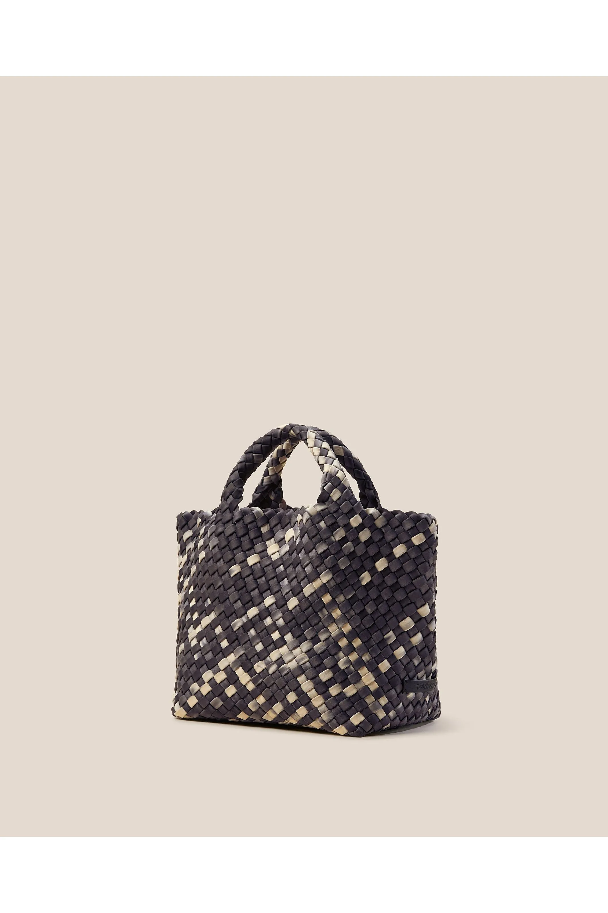 NAGHEDI St. Barth's Small Tote Watercolor SN0140W | Nimbus (Watercolor)