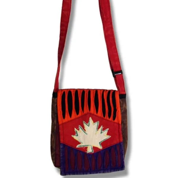 Pure Hand Craft Nepal Passport Bag