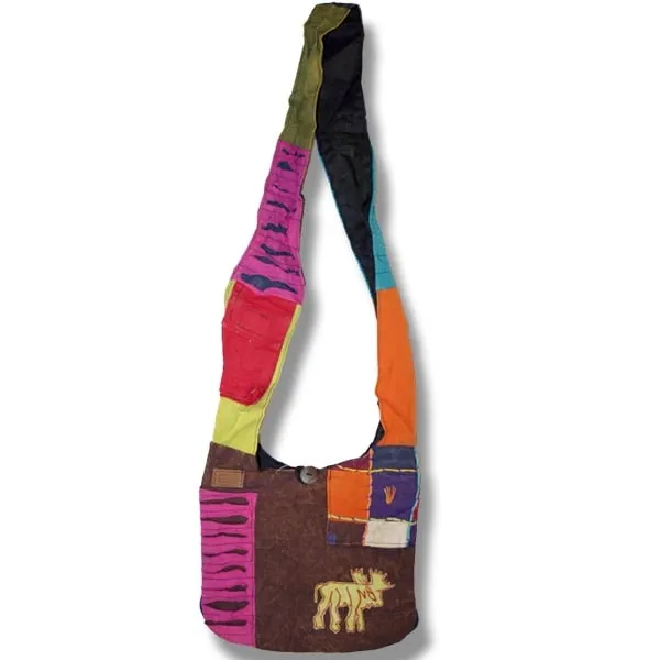 Pure Hand Craft Nepal Passport Bag