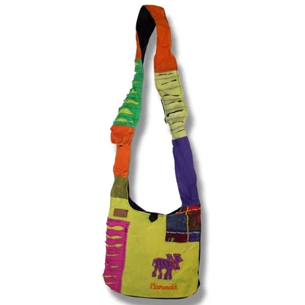 Pure Hand Craft Nepal Passport Bag