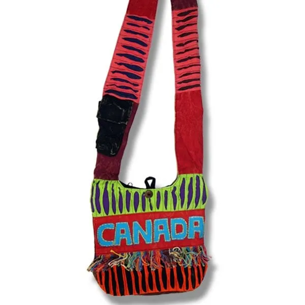 Pure Hand Craft Nepal Passport Bag