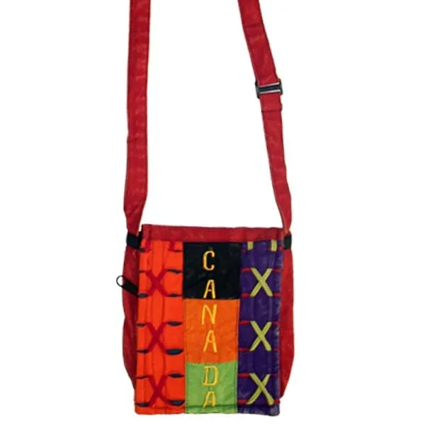 Pure Hand Craft Nepal Passport Bag