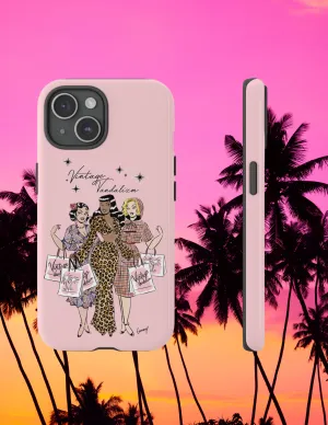 "Shopaholic" Iphone 15 Case