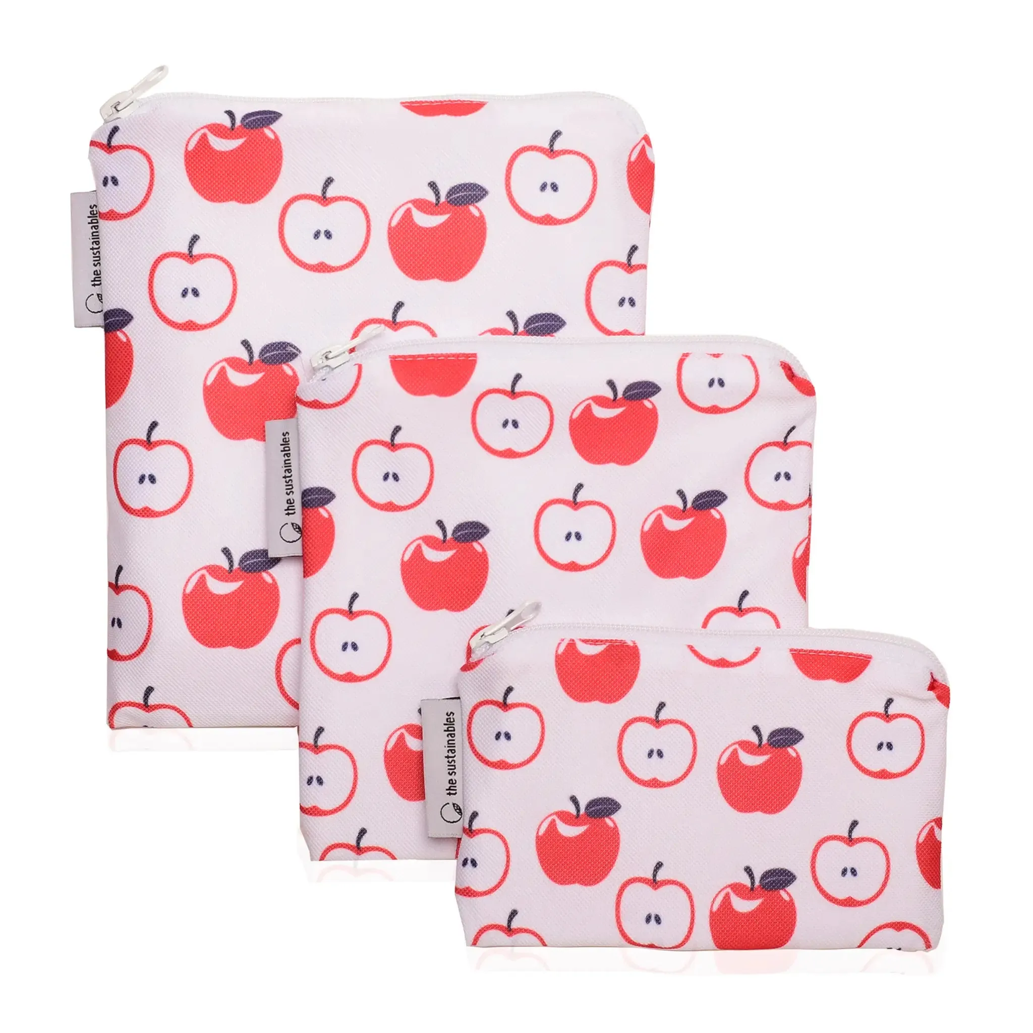 Re-Usable Snack Bags, Set of 3