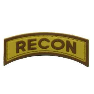Recon Tab Patch Tan