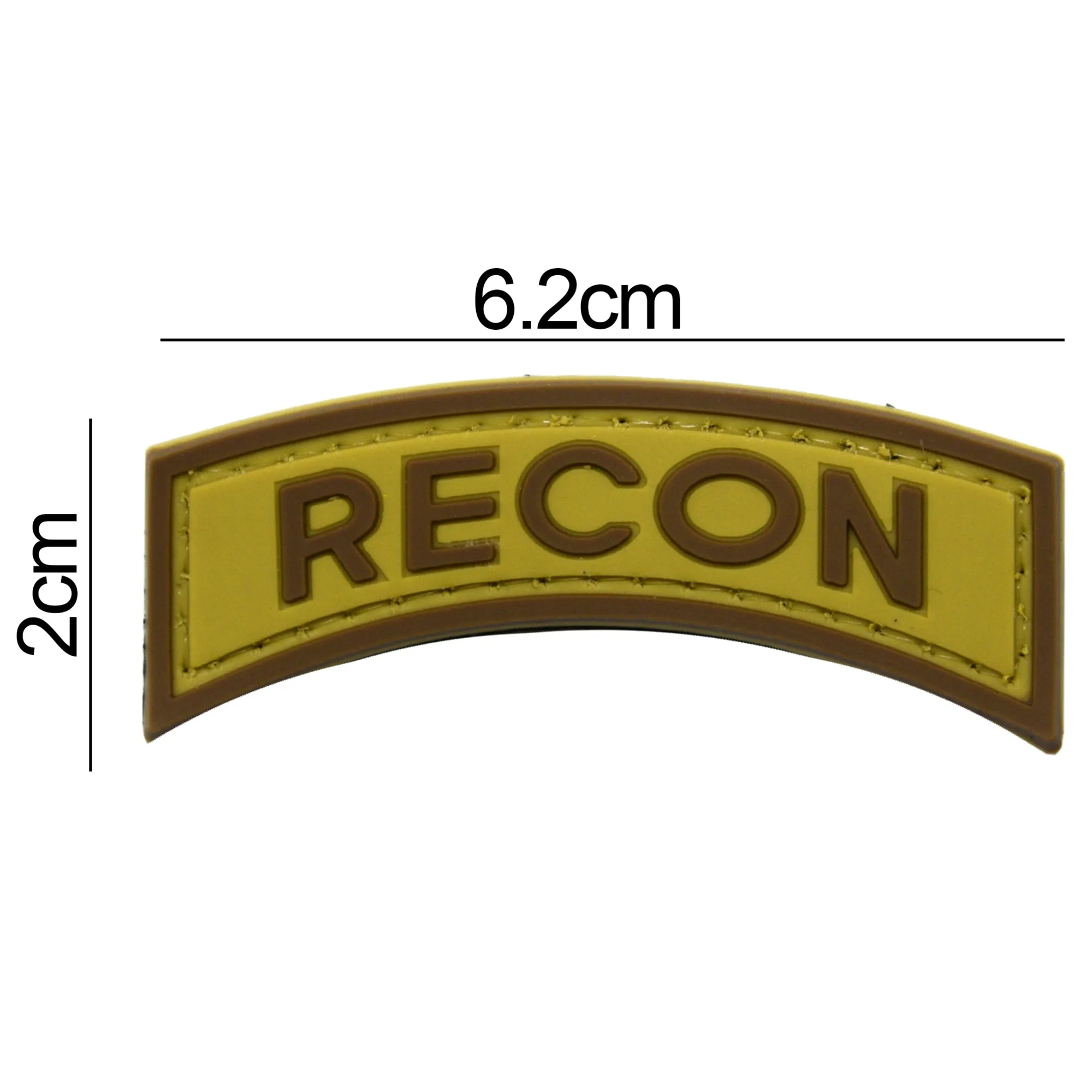 Recon Tab Patch Tan