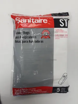 Sanitaire Style ST Vacuum Bags (5-Pack) [63213B10]