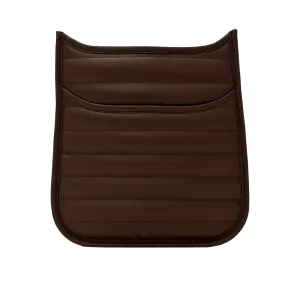 Sarah Quilted Faux Leather Messenger