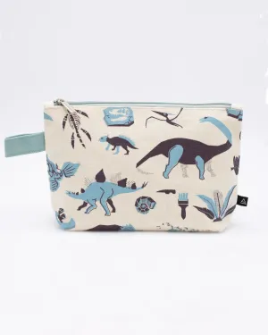 SECONDS: Retro Paleontology Pencil Bag