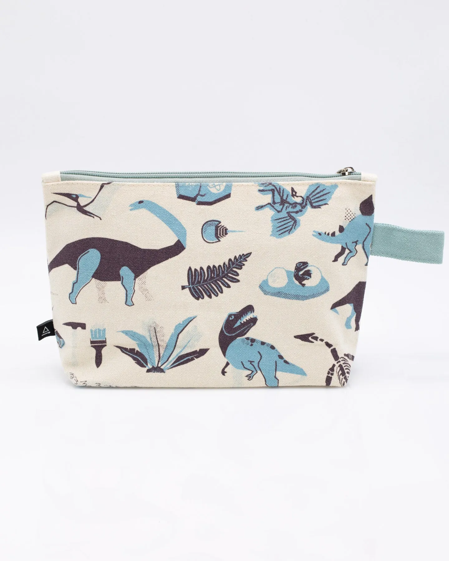 SECONDS: Retro Paleontology Pencil Bag