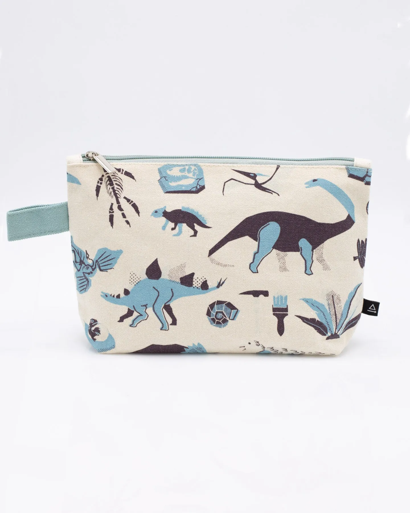 SECONDS: Retro Paleontology Pencil Bag