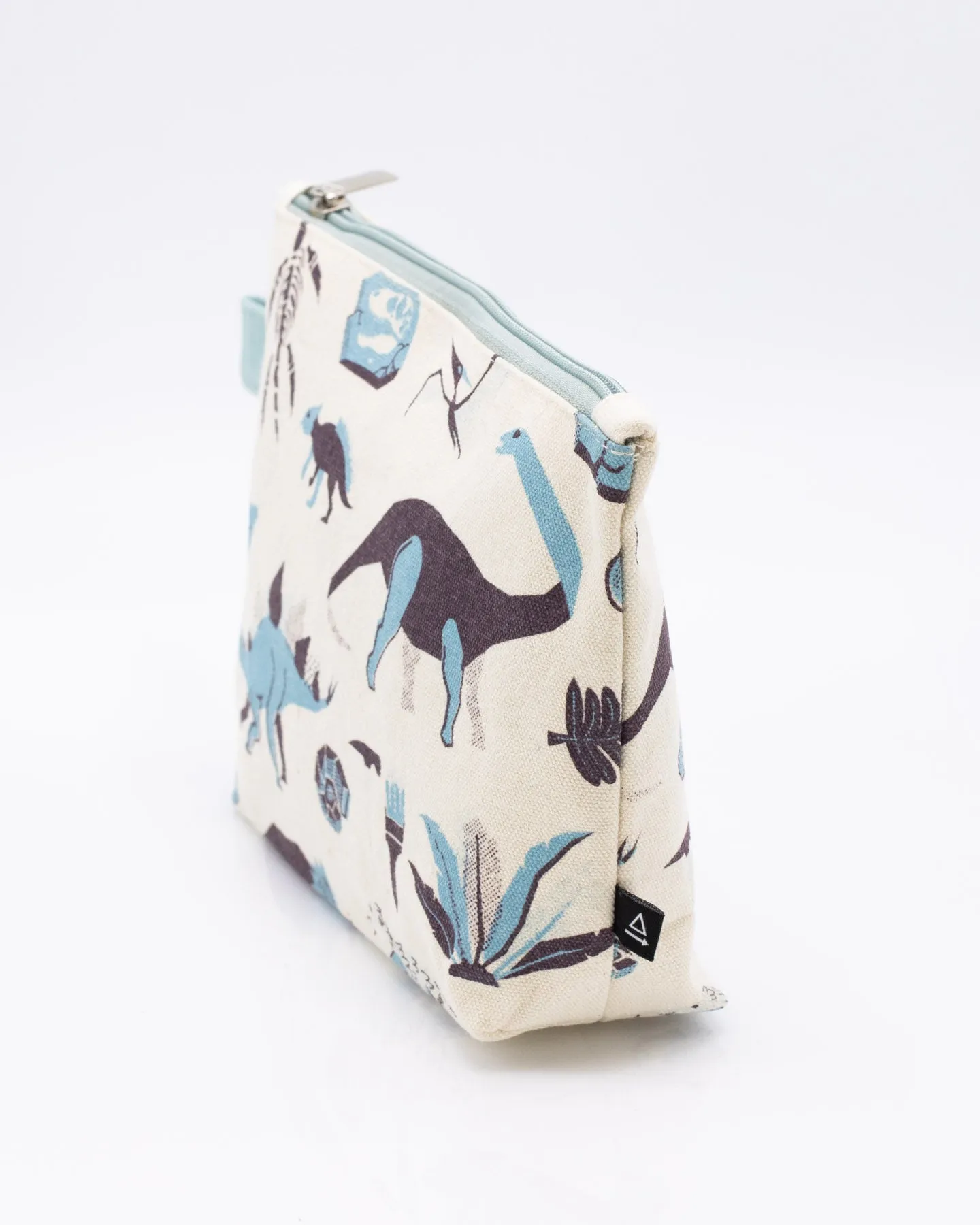 SECONDS: Retro Paleontology Pencil Bag