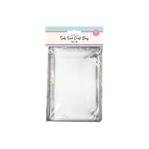 Self Seal Craft Bags A6 50 Pack