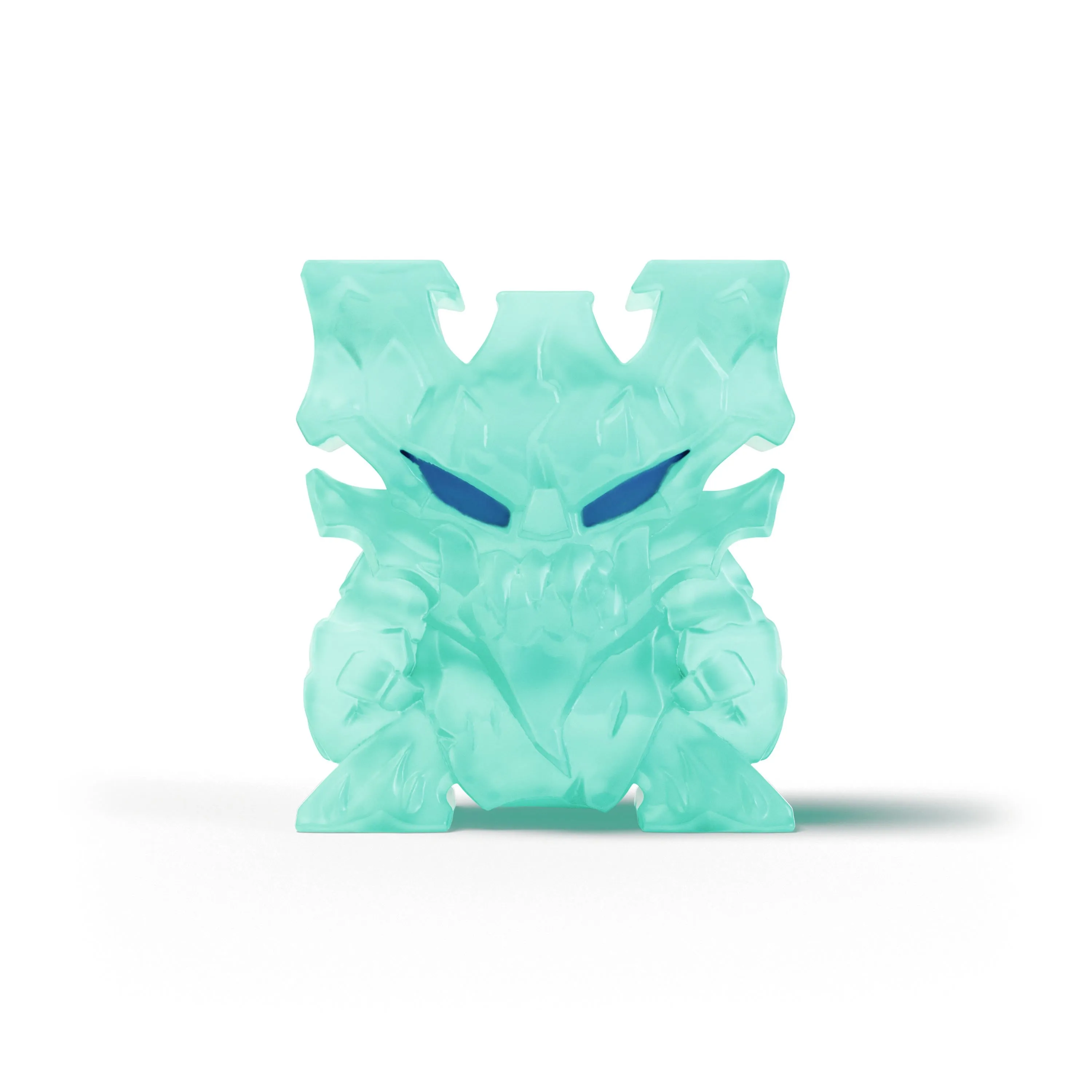 Shadow Ice Robot   4 Mini Creature Blind Bags