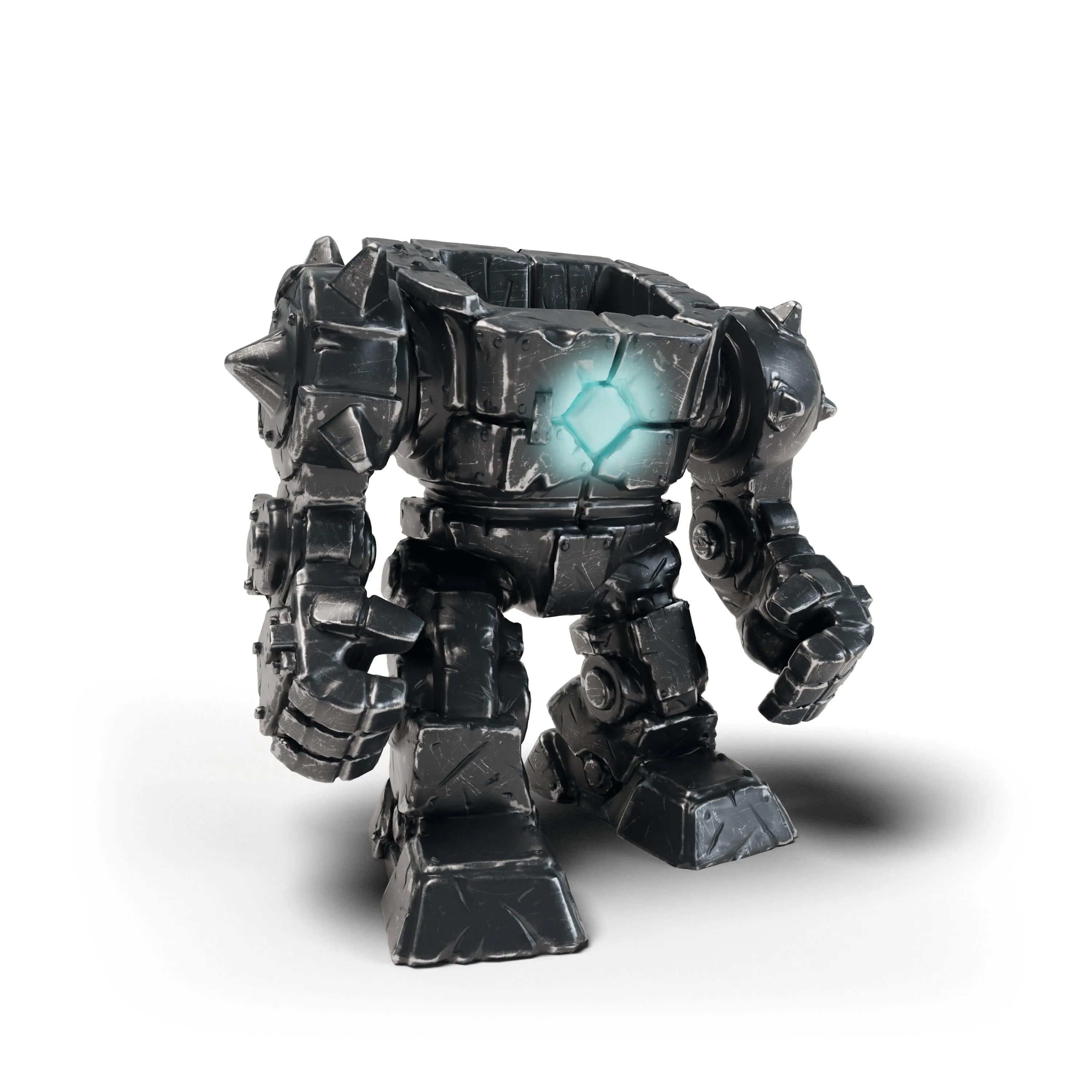 Shadow Ice Robot   4 Mini Creature Blind Bags