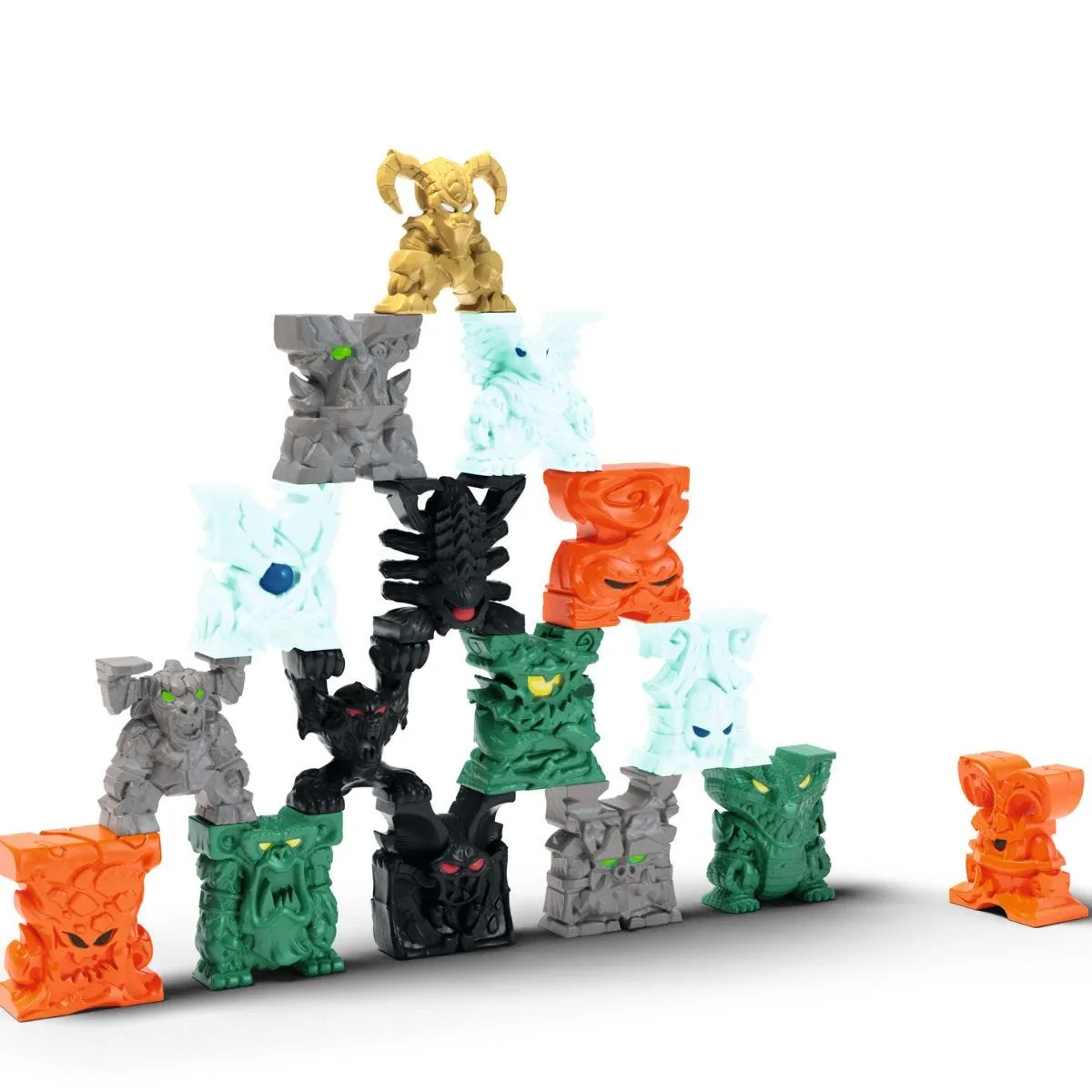 Shadow Ice Robot   4 Mini Creature Blind Bags