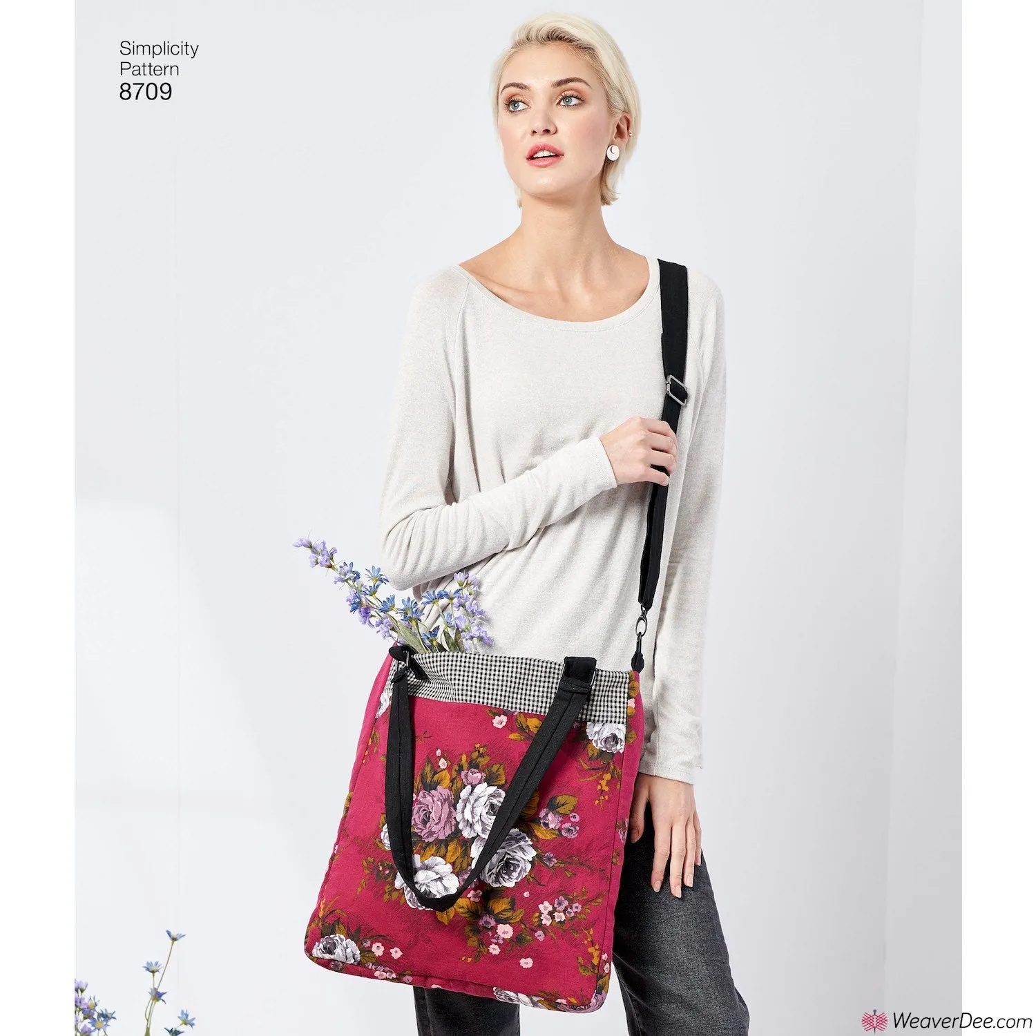 Simplicity Pattern S8709 Gertrude Made Bags