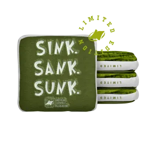 Sink Sank Sunk Limited Edition Synergy Edge Cornhole Bags | 12.24 Drop