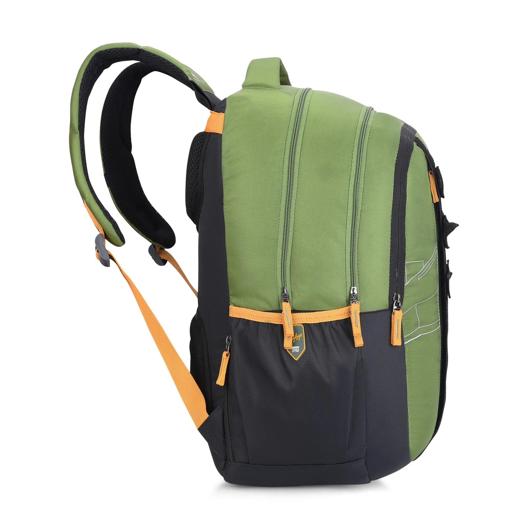 Skybags Maze Pro (Green Black)