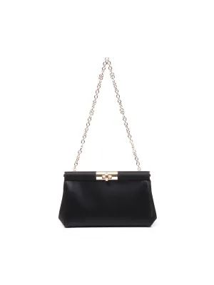 Small Marlene Black Shoulder Bag