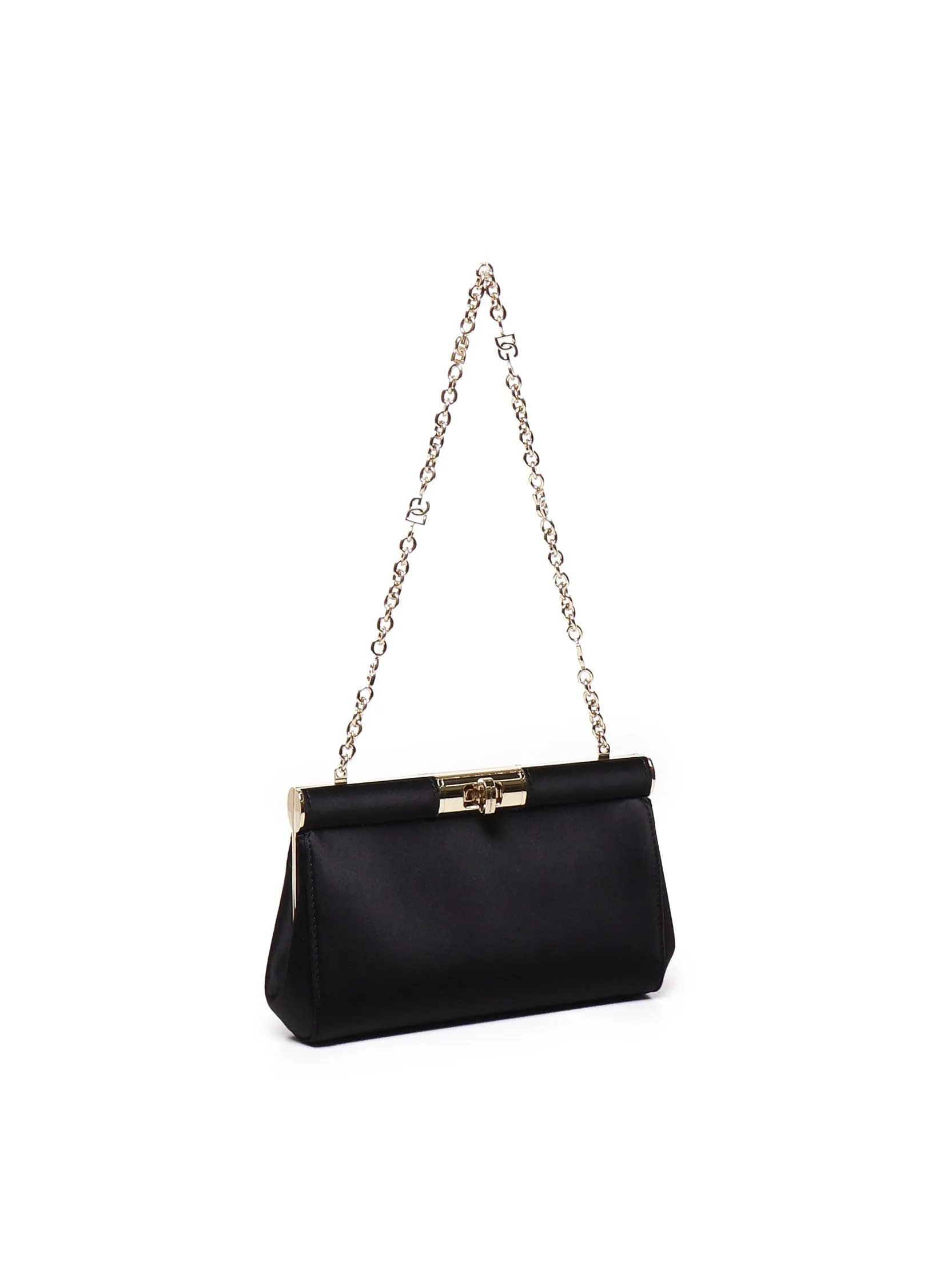 Small Marlene Black Shoulder Bag