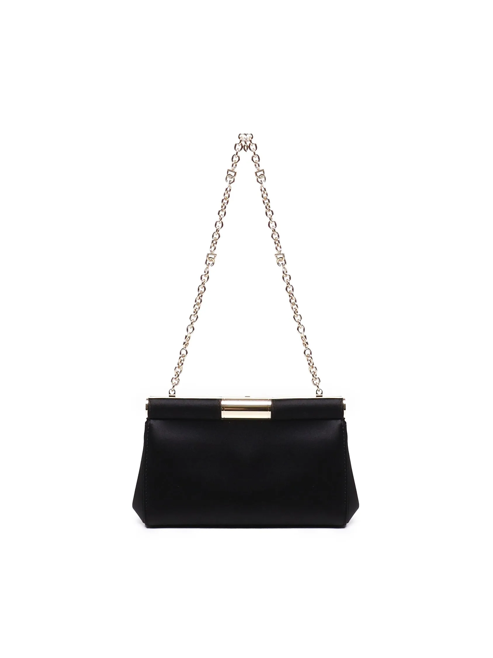 Small Marlene Black Shoulder Bag