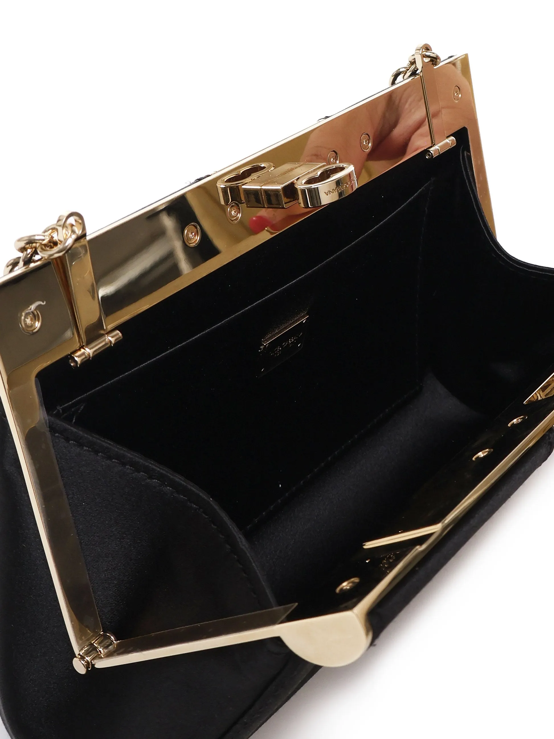 Small Marlene Black Shoulder Bag
