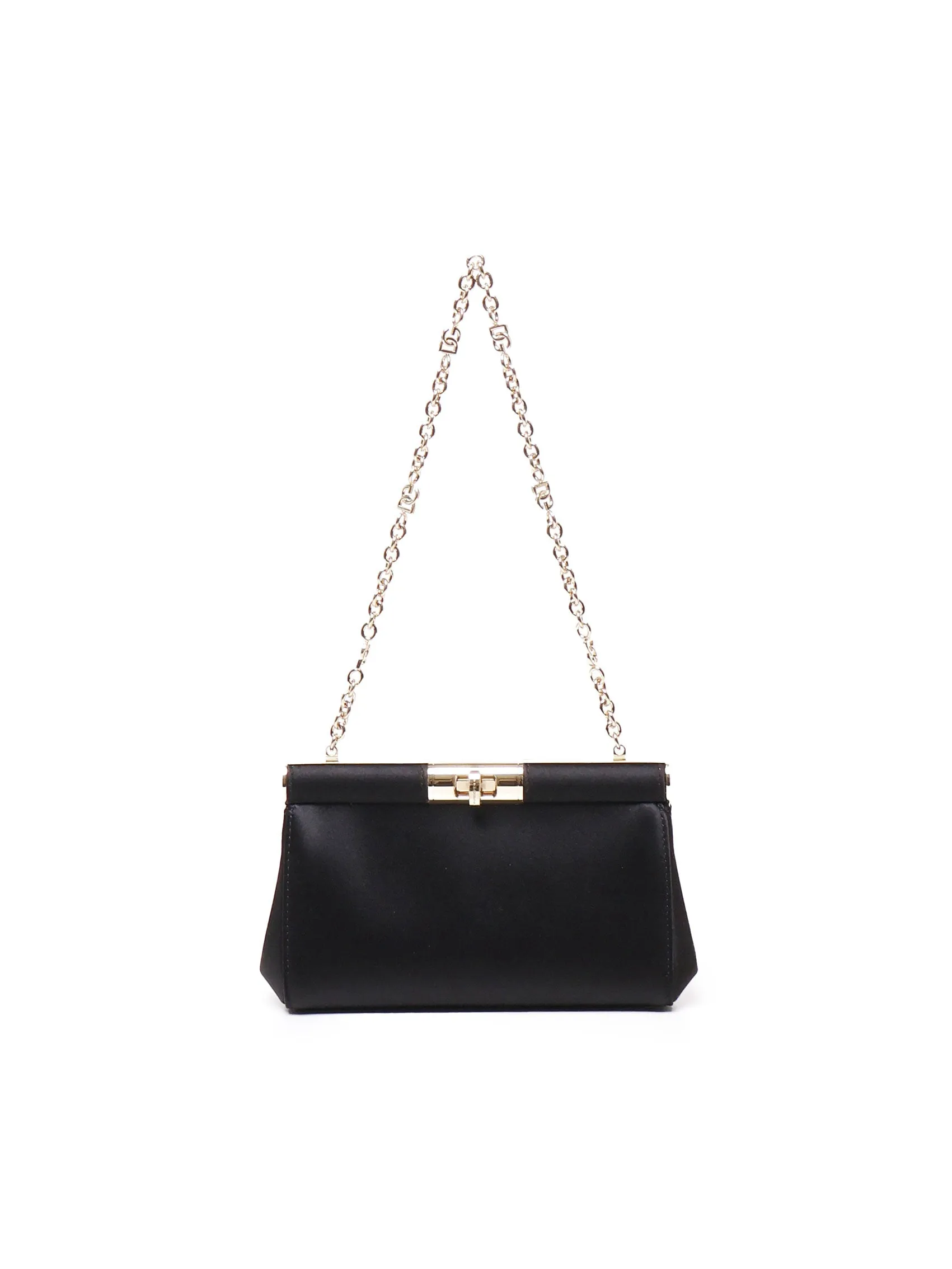 Small Marlene Black Shoulder Bag