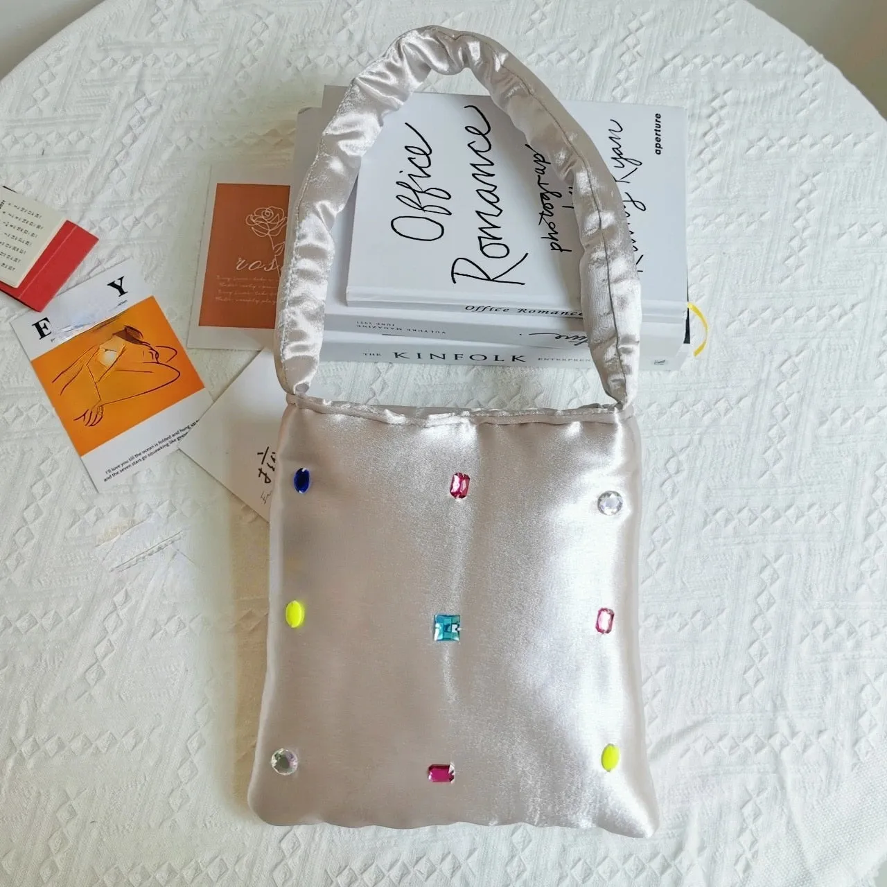 Sohiwoo Aesthetic Retro Handbag