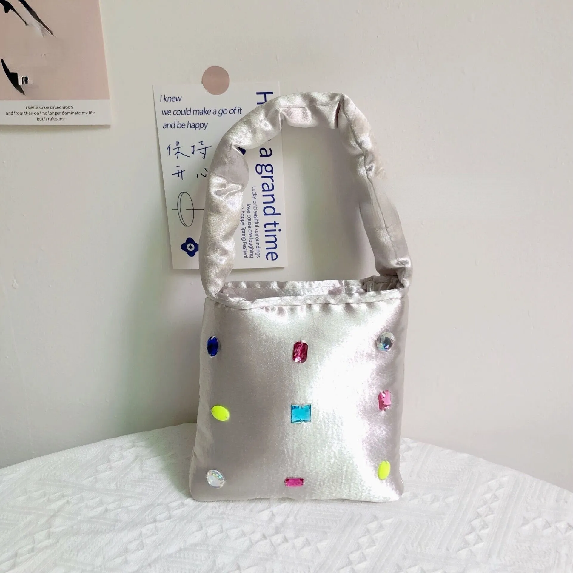 Sohiwoo Aesthetic Retro Handbag