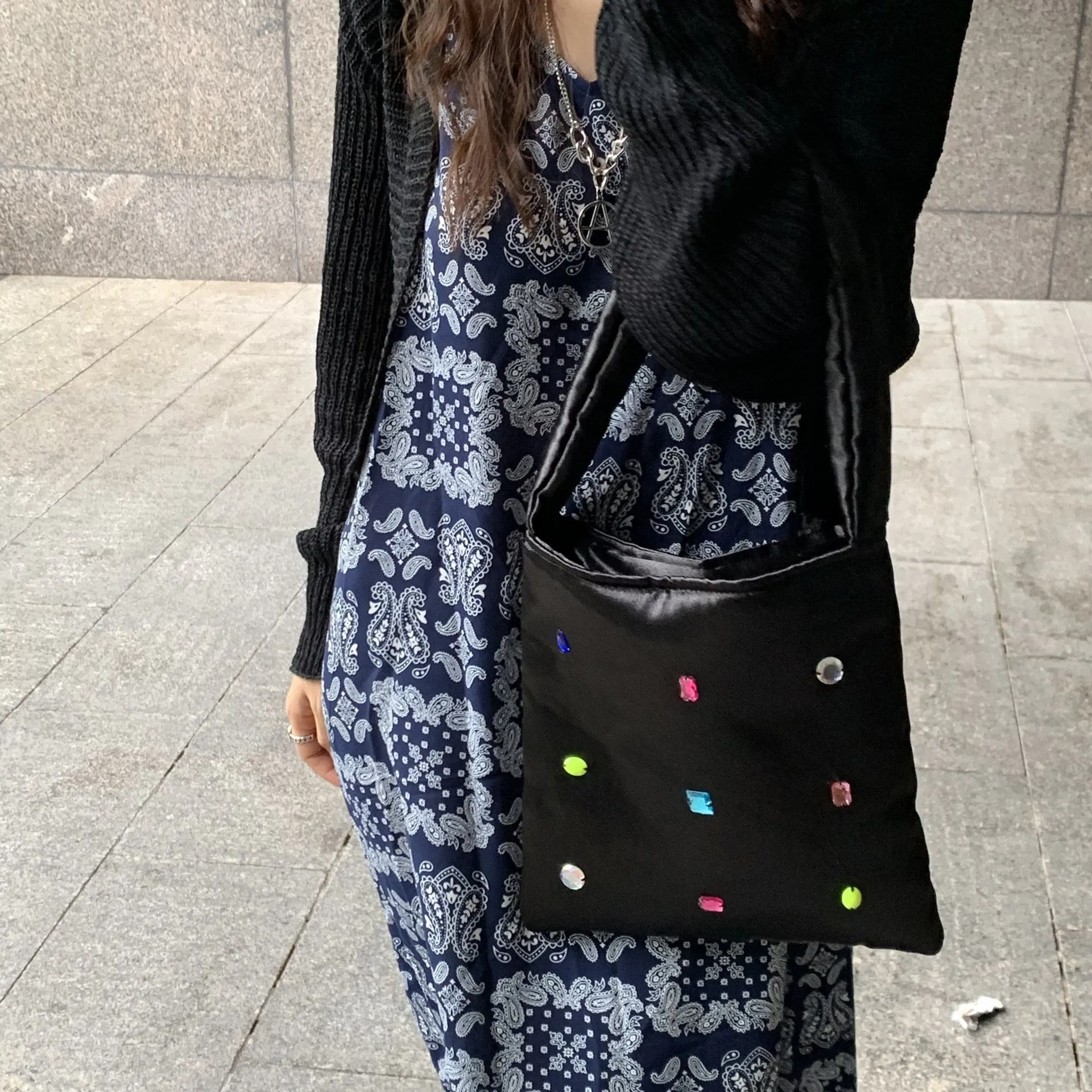 Sohiwoo Aesthetic Retro Handbag