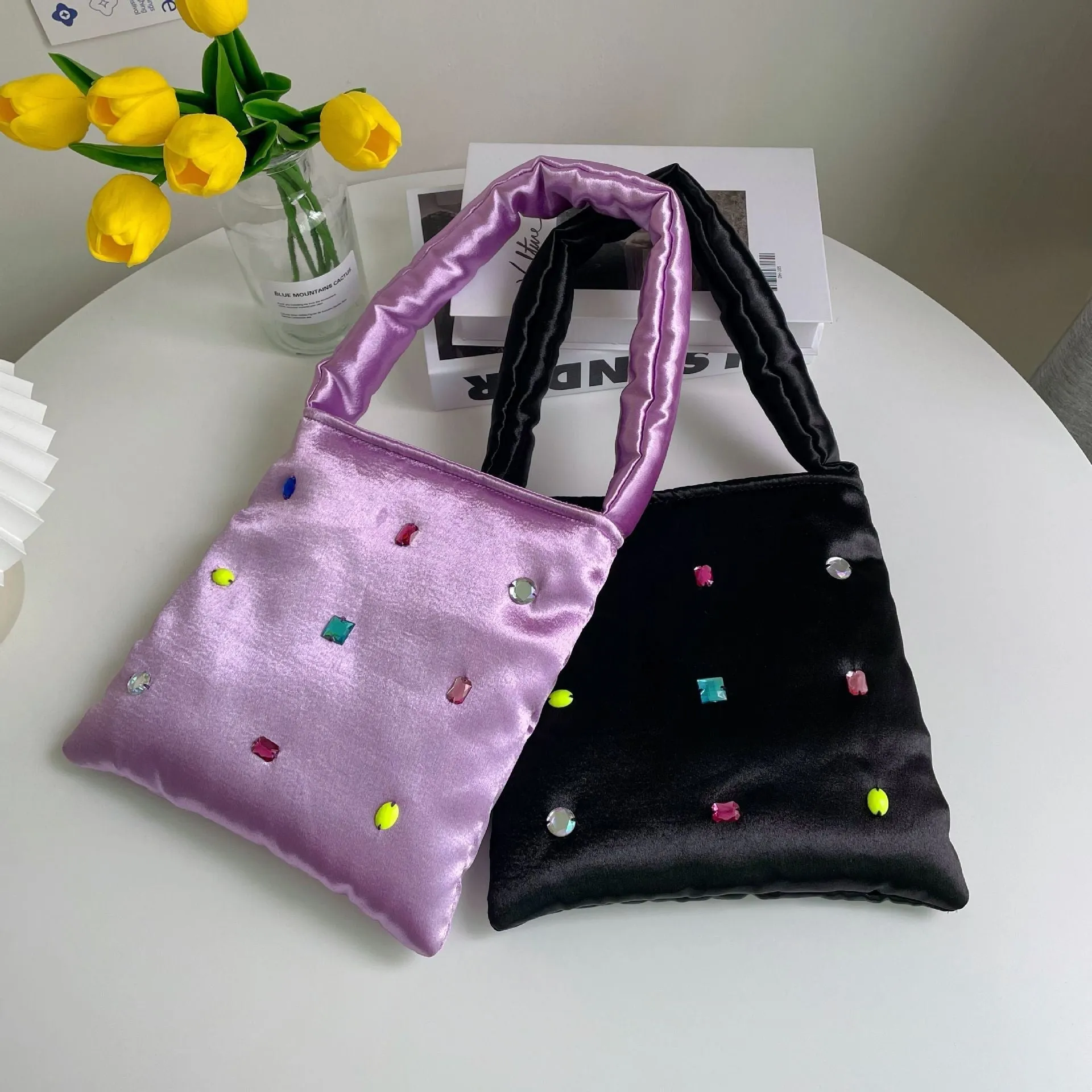Sohiwoo Aesthetic Retro Handbag