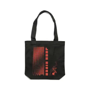Stranger Heart Moon Phase / Organic Cotton Tote Bag