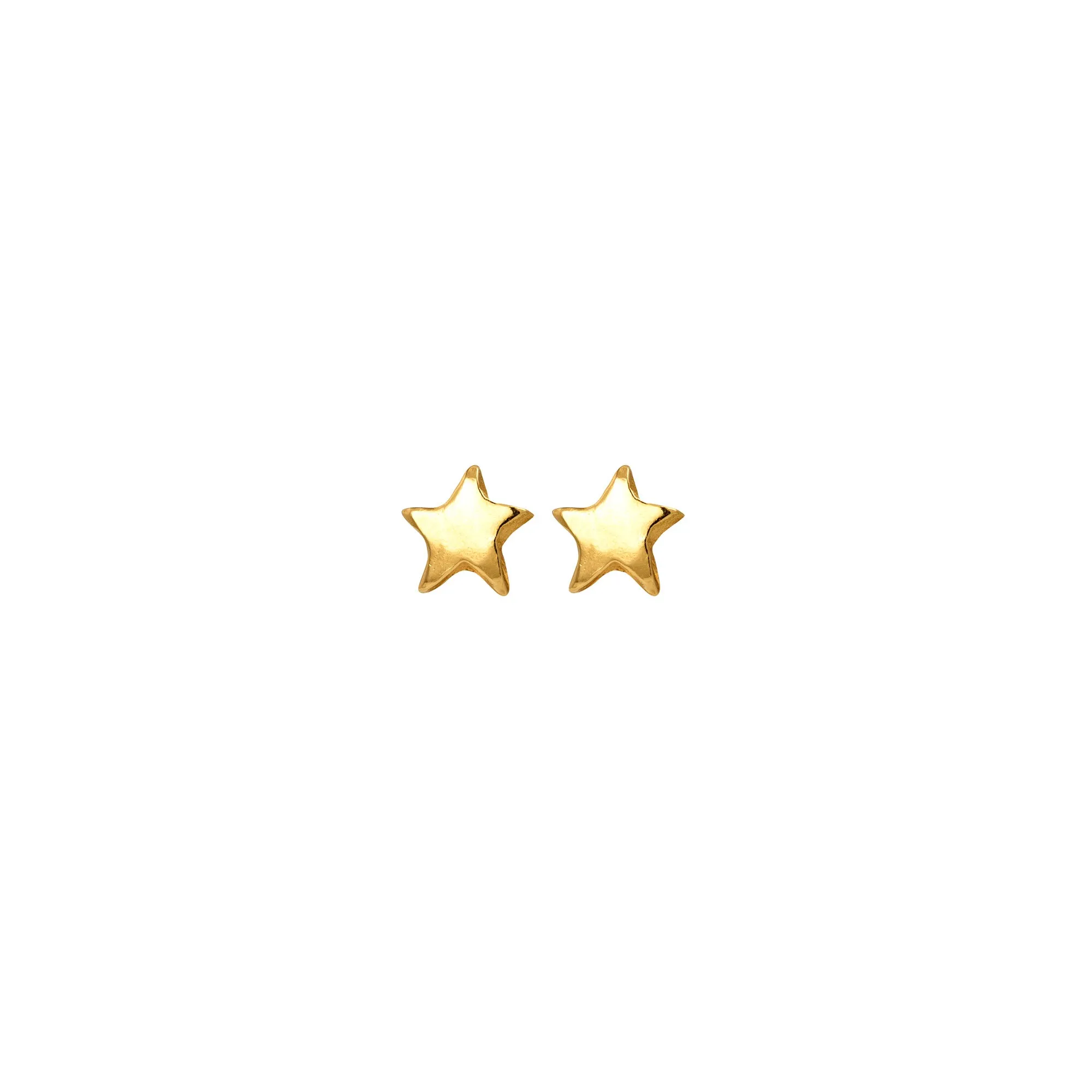 Tiny Star Earrings
