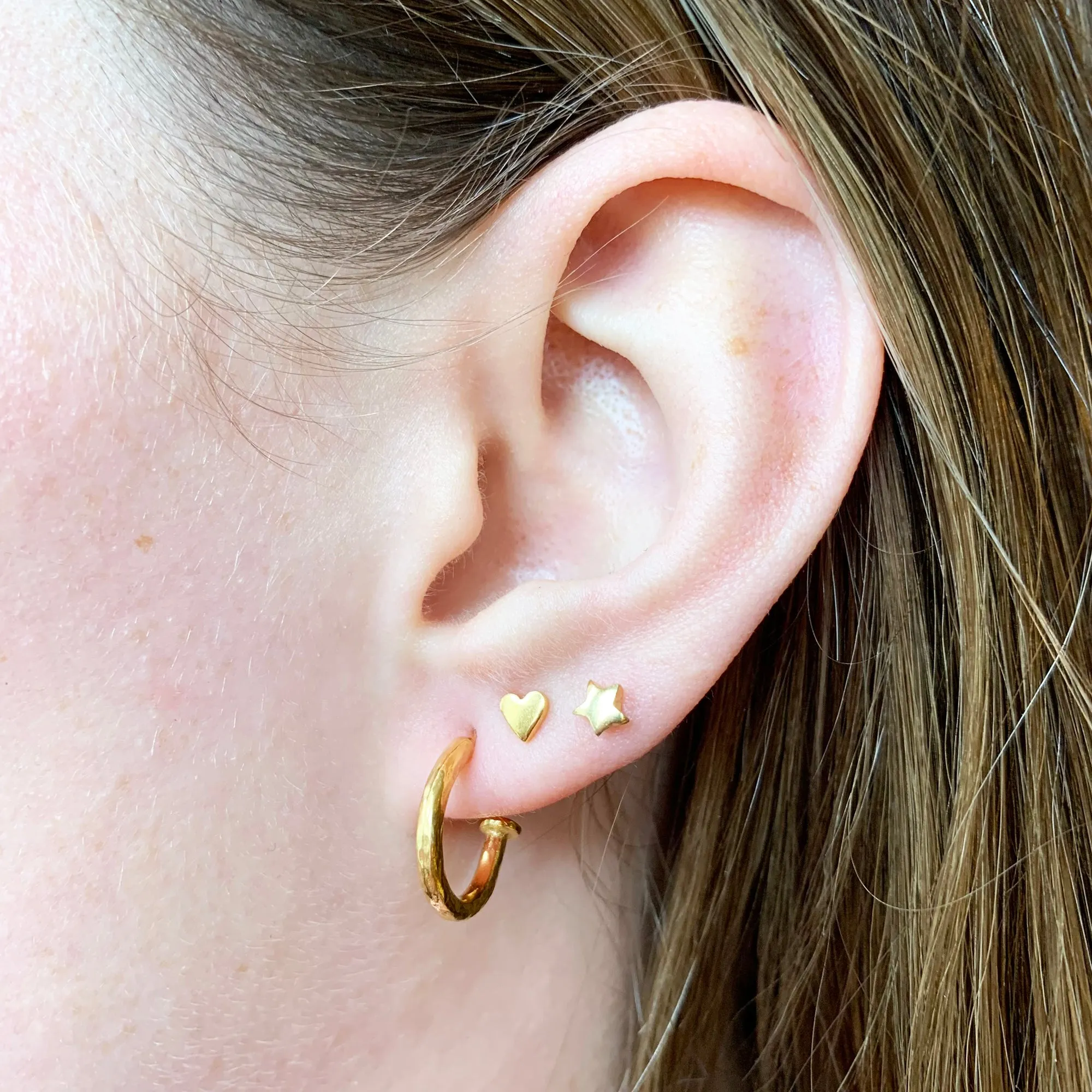 Tiny Star Earrings