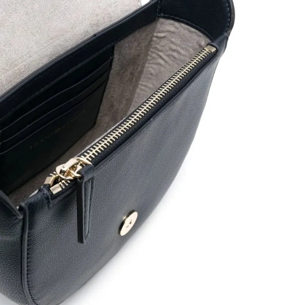 Tommy Hilfiger Life Shoulder Bag Smooth Grain Women - NVYRED