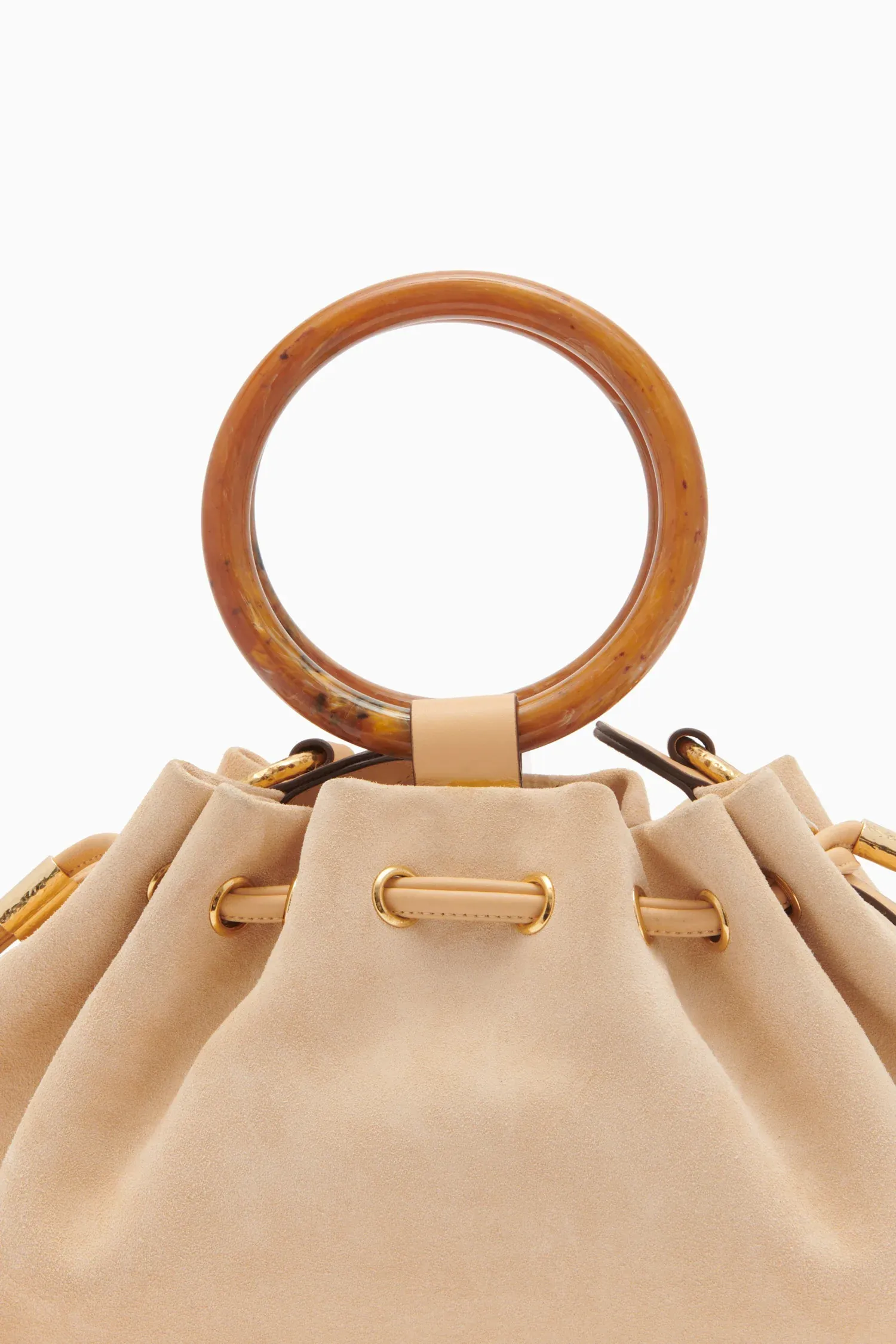 Ulla Johnson - Valeria Small Bag in Limestone