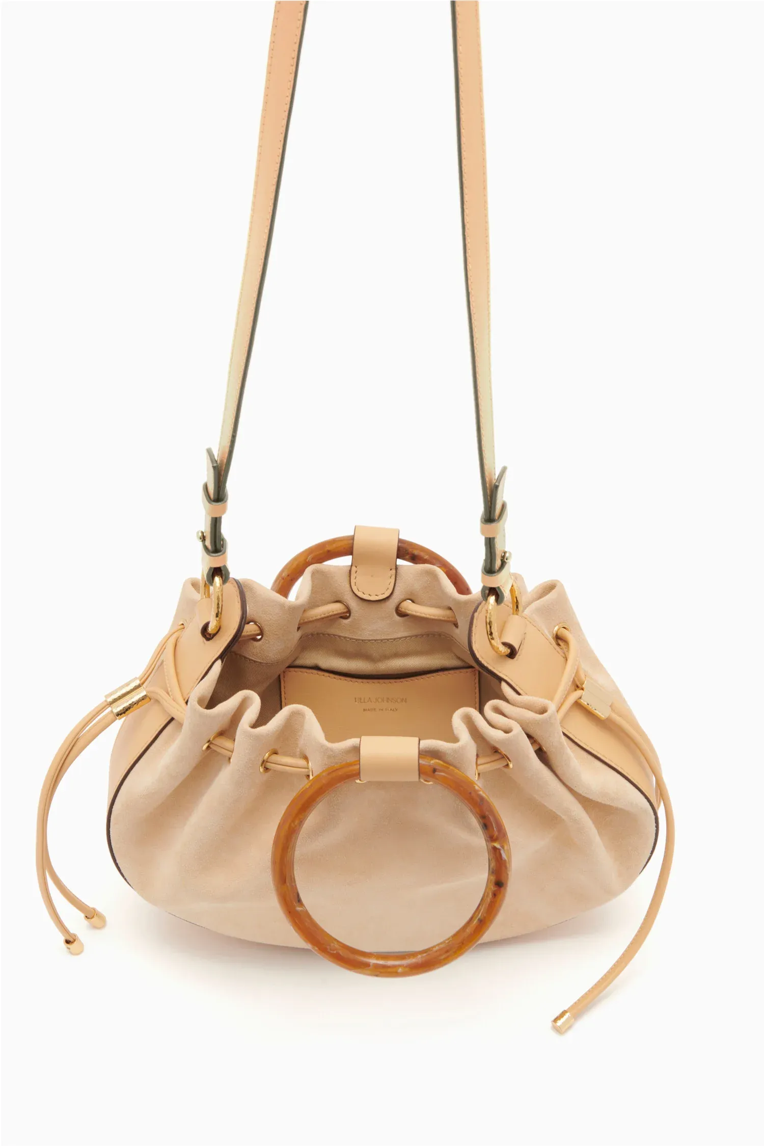 Ulla Johnson - Valeria Small Bag in Limestone