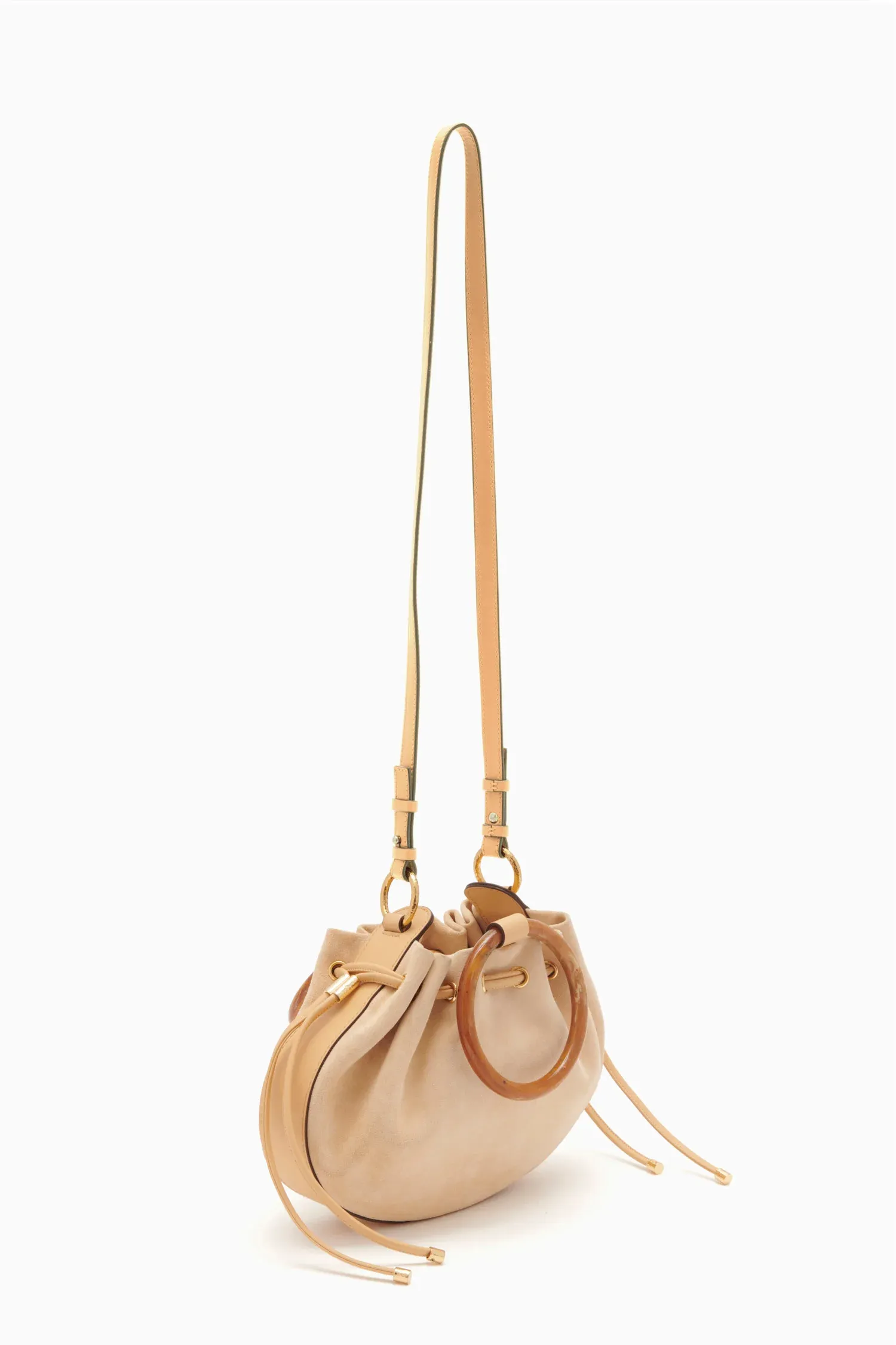 Ulla Johnson - Valeria Small Bag in Limestone