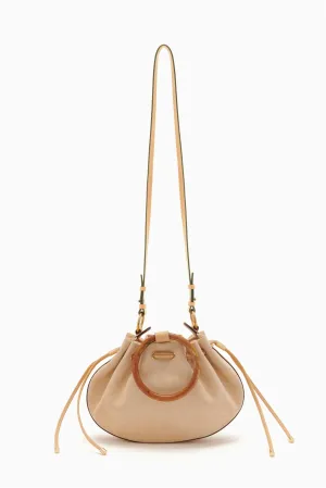 Ulla Johnson - Valeria Small Bag in Limestone