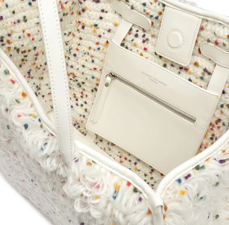 White Stylish Shoulder Bag