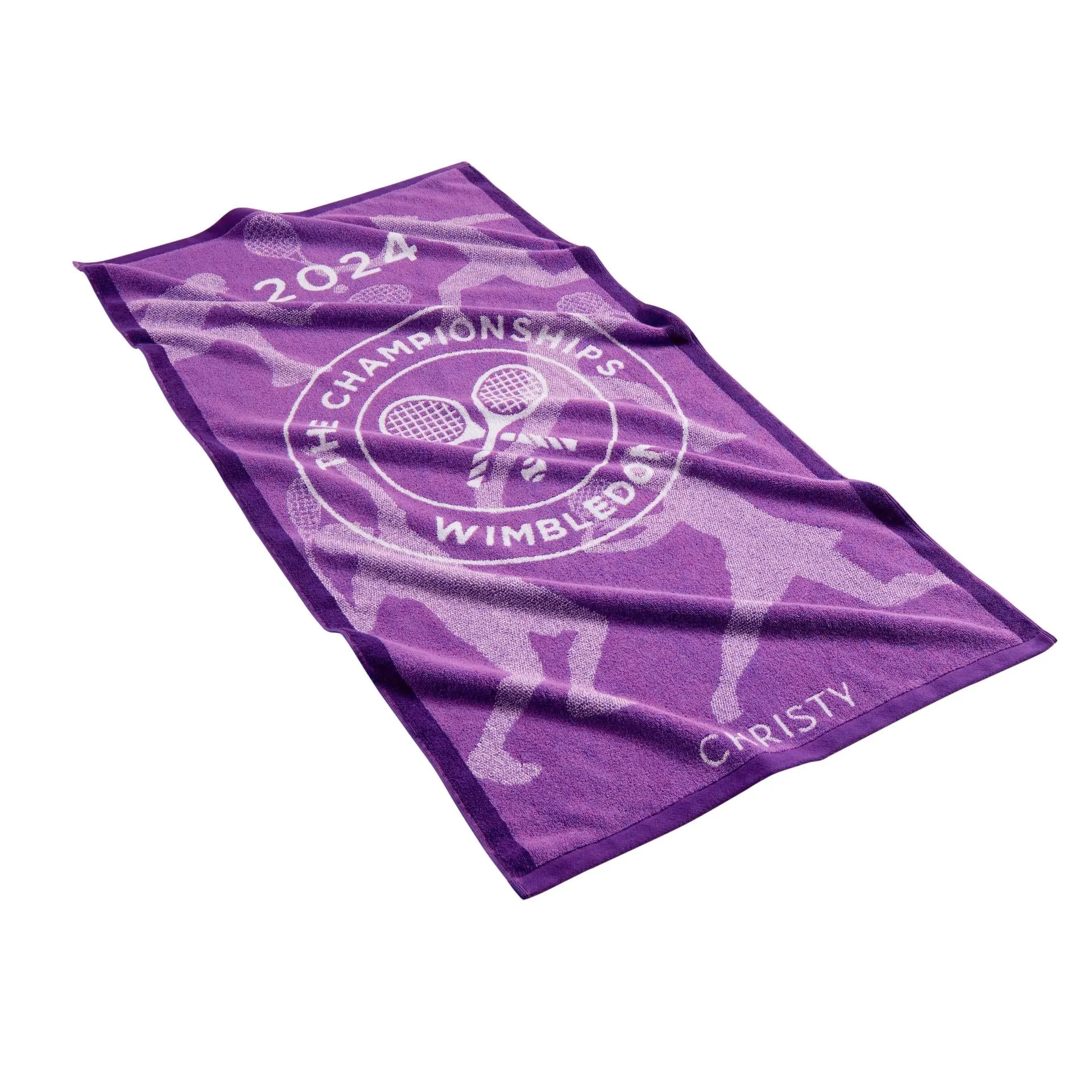 Wimbledon 2024 Championships Towel Bundle
