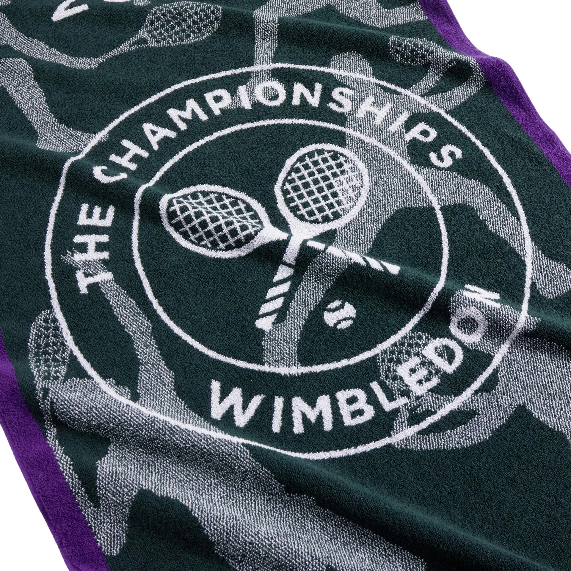 Wimbledon 2024 Championships Towel Bundle
